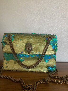 Kurt Geiger sequin purse